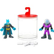 Imaginext DC Super Friends Batman Figure Set With Mr. Freeze And Color-Changing Action