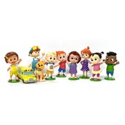 Cocomelon - My Busy Books with 10 character figurines