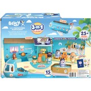 Bluey 3-in-1 Transforming Airplane Playset