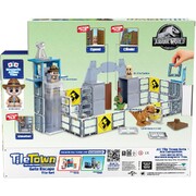 Tile Town Jurassic World Dino Escape Magnetic Tiles Playset