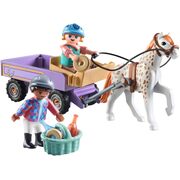 Playmobil Horses of Waterfall Pony carriage 33pc 71496