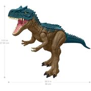 Jurassic World Chaos Theory Super Colossal Allosaurus Action Figure