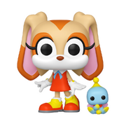 Funko Pop Sonic The Hedgehog Cream with Cheese #1034 Vinyl Figure