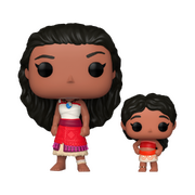 Funko POP Disney Moana 2 - Moana & Little Sis Simea #1546 Vinyl Figure