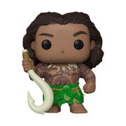 Funko POP Disney Moana 2 - Maui #1547 Vinyl Figure
