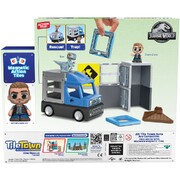 Tile Town Jurassic World Dino Rescue Magnetic Tiles Playset