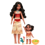 Disney Moana 2 Moana & Simea Sister Set Doll