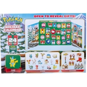 Pokemon Battle Figure Holiday Calendar