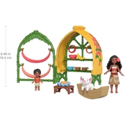 Disney Moana 2 Moana & Simea Village Home Playset