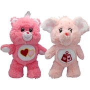 Care Bears Twin Pack Plush 25cm - Love a Lot Bear & Lotsa Heart Elephant