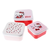 Hello Kitty Pretty in Pink Storage Pots