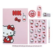 Hello Kitty Pretty in Pink Super Stationery Set