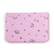 Pusheen The Cat Card Wallet with RFID Card Protection (Pink)