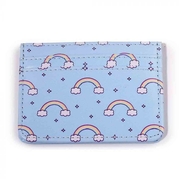 Pusheen The Cat Card Wallet with RFID Card Protection (Blue)