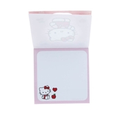 Hello Kitty Pretty in Pink Die Cut Mini Note Book