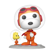 Funko POP Peanuts - Astronaut Snoopy with Woodstock #1679 Vinyl Figure
