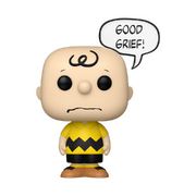 Funko POP Peanuts - Peanuts - Charlie Brown "Good Grief" #1677 Vinyl Figure
