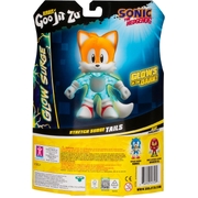 Heroes of Goo Jit Zu Sonic the Hedgehog Glow Surge Speed Surge Tails Action Figure