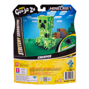 Heroes of Goo Jit Zu Minecraft Stretchy Character Creeper