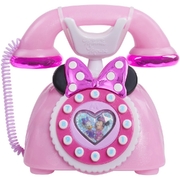 Disney Junior Minnie Mouse Ring Me Rotary Phone