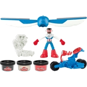 Play-Doh Marvel Captain America Moto-Slicer Playset