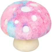 Squishable Mini Tie Dye Mushroom Plush