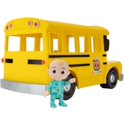 Cocomelon Musical Yellow School Bus Toy