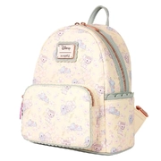 Loungefly Disney Stitch & Angel Cherry Blossom All-Over Print Mini Backpack