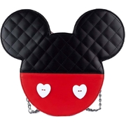 Loungefly Disney Mickey & Minnie Valentines Reversible Crossbody Bag