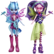 My Little Pony Equestria Girls Aria Blaze and Sonata Dusk Doll, 2-Pack