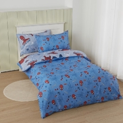 Spider-Man Quilt Cover Set Single
