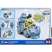 Marvel Spidey and His Amazing Friends Rhino Wrecker Set Figure