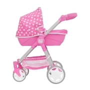 Dolly Tots Roamer Doll Push Pram Stroller