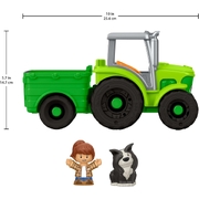 Fisher Price Little People - Push & Play Tractor