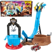  Monster Jam 1:64 Truck Wash Dalmatian Dunk Tank Playset