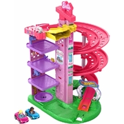 Hot Wheels RacerVerse Barbie Spiral Race Track Set