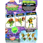 Tales of Teenage Mutant Ninja Turtles: Mutations Deluxe 5.5??Leonardo Pet to Ninja Figure