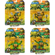 TMNT Teenage Mutant Ninja Turtles 2003 Classic Turtle Figure 4-Pack Set