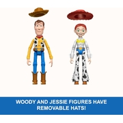 Toy Story 30th Anniversary Woody's Roundup Woody & Jessie Action Figure 2 Pack