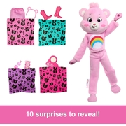 Barbie Cutie Reveal Care Bears Series Doll - Cheer Bear