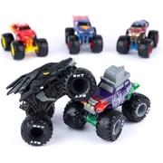 Monster Jam 1:64 DC Justice League Vs The Joker 5 Pack