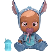 Cry Babies Disney Stitch Interactive Doll