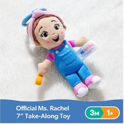 Ms Rachel Sensory Take-Along Toy