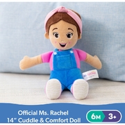 Large View Ms Rachel Cuddle & Comfort Doll