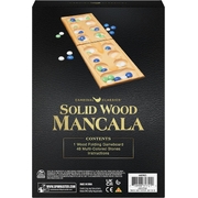 Cardinal Classics Solid Wood/Wooden Mancala Game
