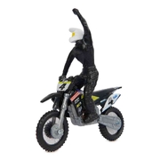 SX Supercross True Metal Ricky Carmichael 1:24 Motorcycle Figure