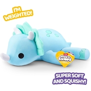 Zuru Hug a Lumps Soft Weighted Toy Plush - Delilah the Dinosaur