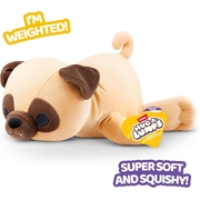 Zuru Hug a Lumps Soft Weighted Toy Plush - Olly The Pug