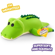 Zuru Hug a Lumps Soft Weighted Toy Plush - Rocko The Crocodile