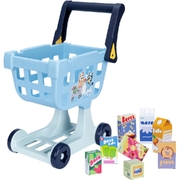 Bluey Shopping Cart Playset From Moose Toys